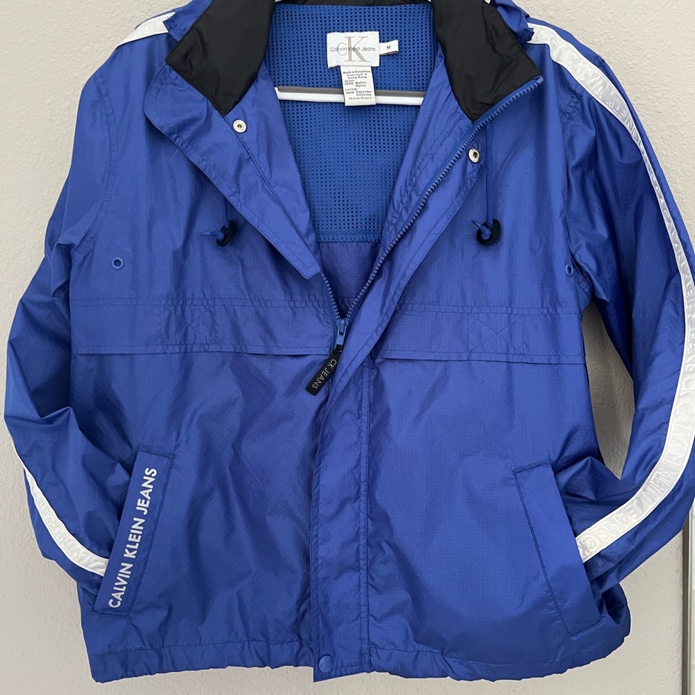 Calvin Klein Wind/Rain Jacket - image 1